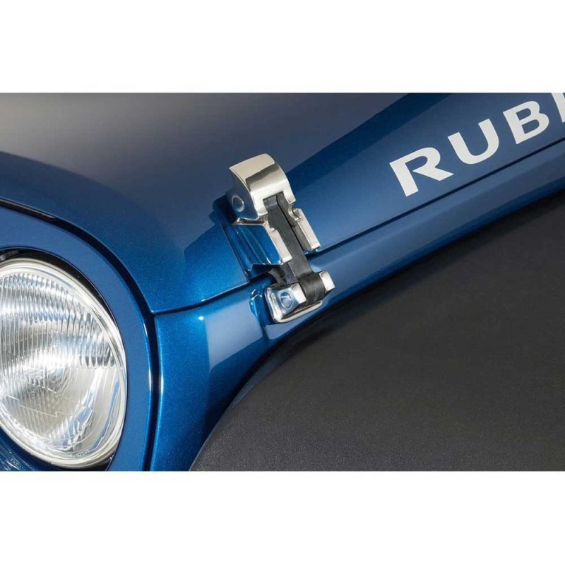 Cofano di chiusura in acciaio