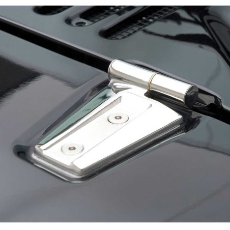 Kit cofano in acciaio inox