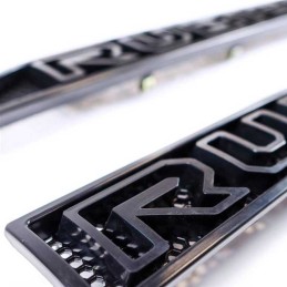 Cofano in acciaio nero opaco Bicaz