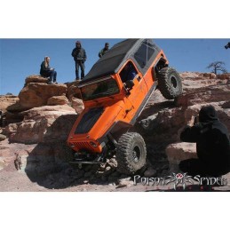 Cofano Louvre in alluminio nero