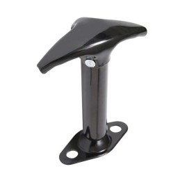 Ferma Cofano acciaio nero