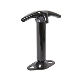 Ferma Cofano acciaio nero