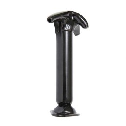 Ferma Cofano acciaio nero