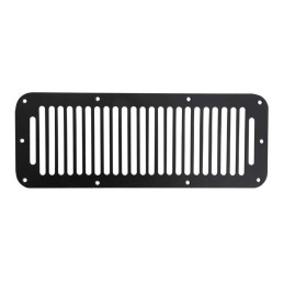 Kit cofano acciaio nero