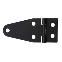 Kit cofano acciaio nero