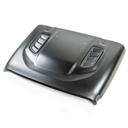 Cofano frontale in acciaio Hurricane