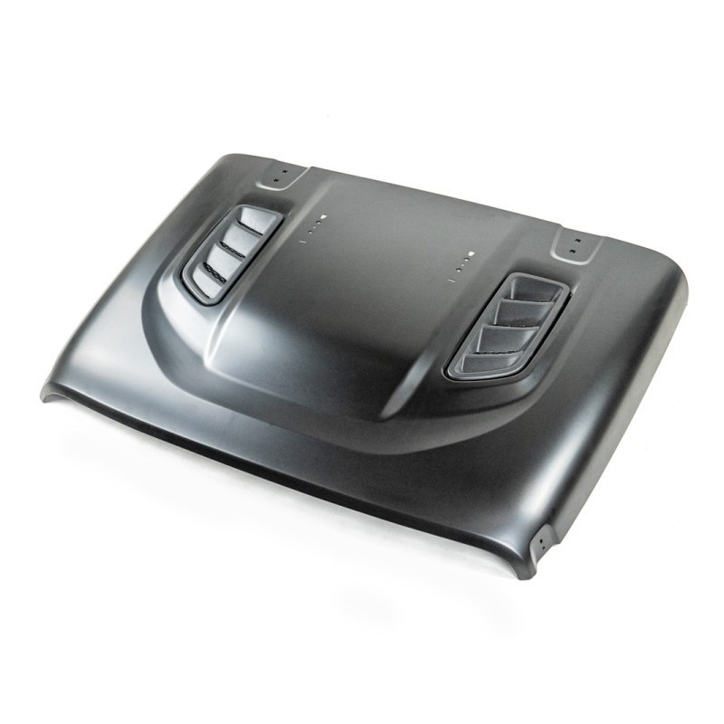 Cofano frontale in acciaio Hurricane