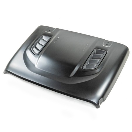 Cofano frontale in acciaio Hurricane