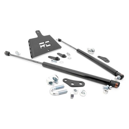 Assistenza idraulica al cofano