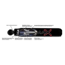 Idroammortizzatore posteriore Black Max Lift 7-8"