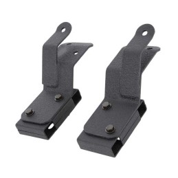 Staffe di montaggio Hi-Lift Jack per portapacchi Defender