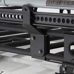 Staffe di montaggio Hi-Lift Jack per portapacchi Defender