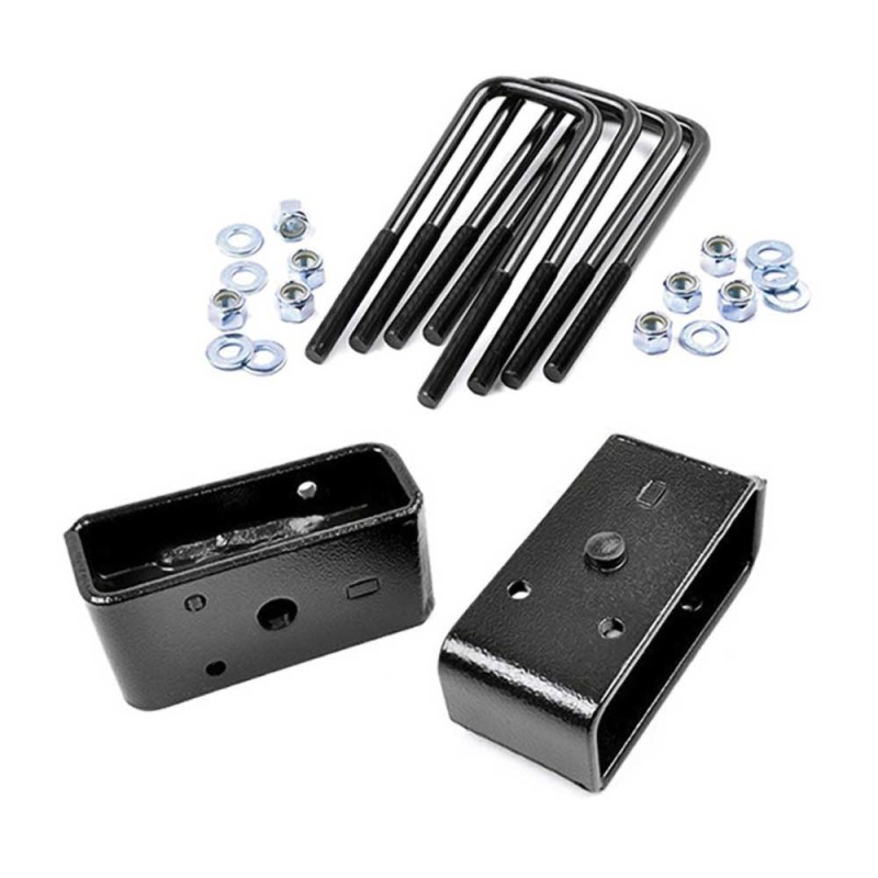 Kit bulloni a U e bozzelli 2"