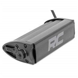 Barra luminosa a LED 6" singola fila Black Series