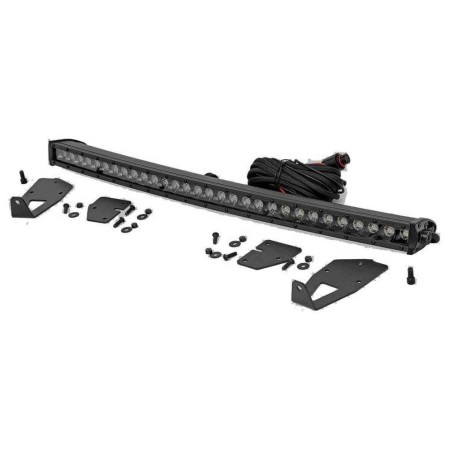 Kit griglia a LED nascosta 30" Black Series