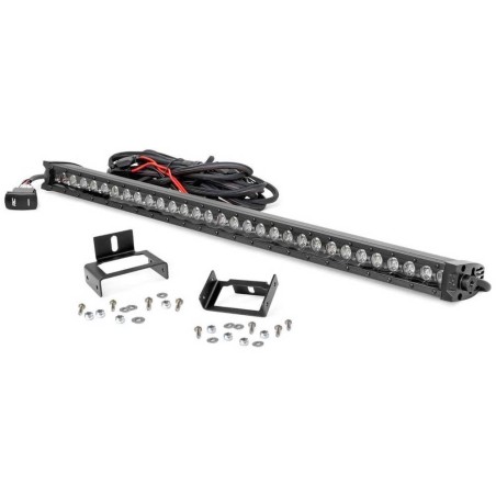 Barra luminosa a LED 30" Bianco DRL Black Series