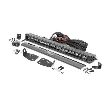 Kit paraurti LED 20" Bianco DRL Black Series