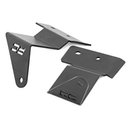 Barra luminosa a LED Parabrezza superiore da 50" Black Series