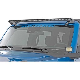 Barra luminosa a LED Parabrezza superiore da 50" Black Series