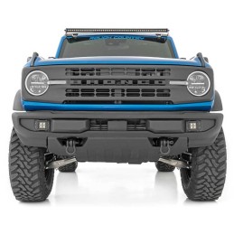 Barra luminosa a LED Parabrezza superiore da 50" Black Series