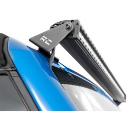 Barra luminosa a LED Parabrezza superiore da 50" Black Series