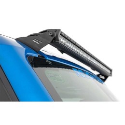 Barra luminosa a LED Parabrezza superiore da 40" Black Series