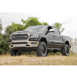 Kit doppia griglia LED 6" Chrome Series