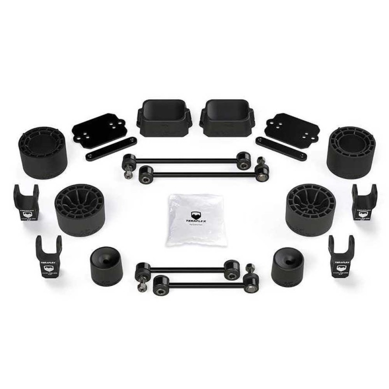 Kit sospensione con prolunghe ammortizzatore Rubicon Lift 2.5"
