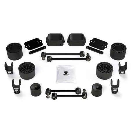 Kit sospensione con prolunghe ammortizzatore Rubicon Lift 2.5"