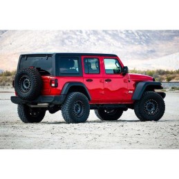 Kit sospensione con prolunghe ammortizzatore Rubicon Lift 2.5"