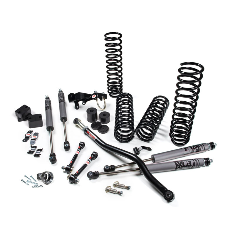 Kit sospensione J-Venture con ammortizzatori Fox Performance 2.0 Lift 3.5"