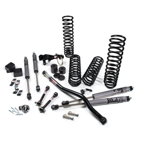 Kit sospensione J-Venture con ammortizzatori Fox Performance 2.0 Lift 3.5"