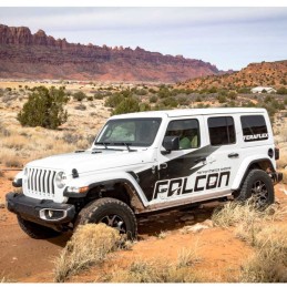 Kit sospensione Rubicon Lift 2.5"