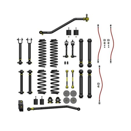Kit sospensione Overland+ Lift 4"