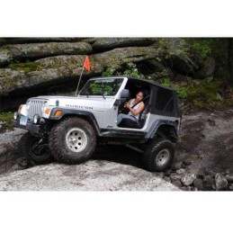 Kit sospensione braccio lungo Lift 4"