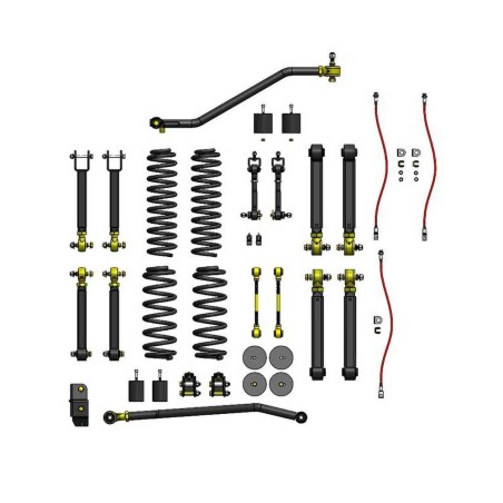 Kit sospensioni Premium Lift 4"