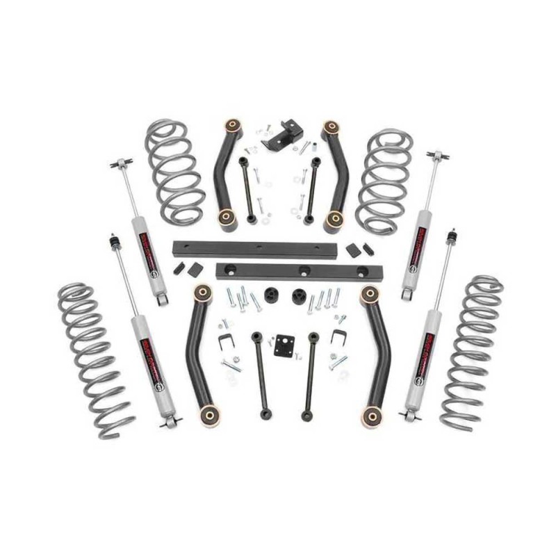 Kit sospensione Lift 4" 03-06
