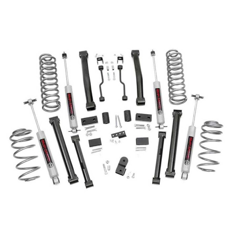 Kit sospensione Lift 4"