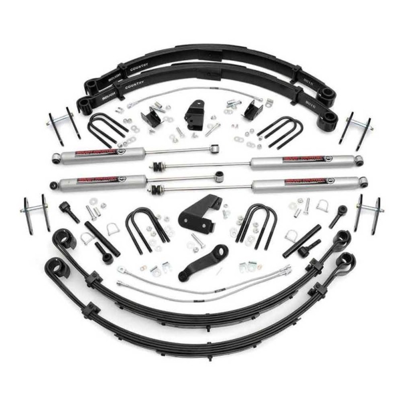 Kit sospensione Lift 6"