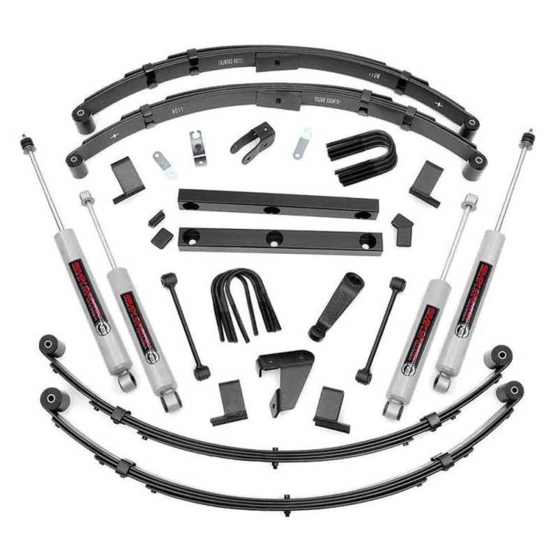 Kit sospensione Lift 4"