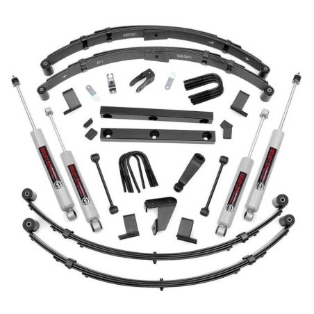 Kit sospensione Lift 4"