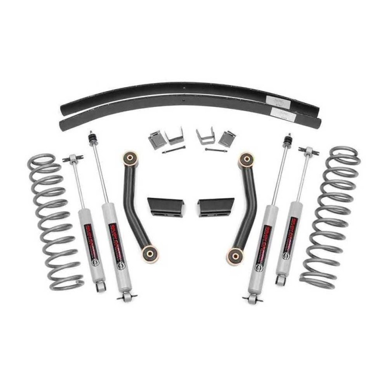 Kit sospensione con ammortizzatori Lift 3"