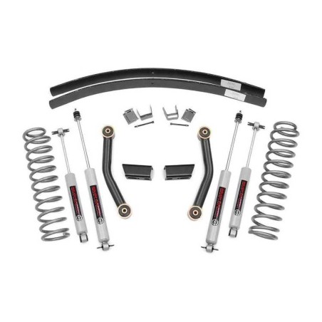 Kit sospensione con ammortizzatori Lift 3"