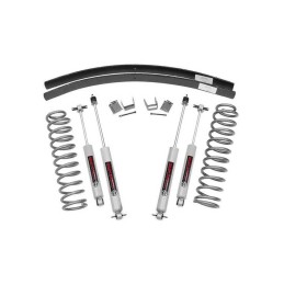Kit sospensione con ammortizzatori N3 Lift 3"