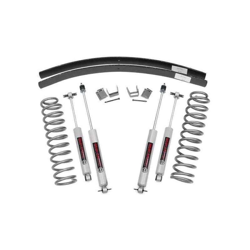 Kit sospensione con ammortizzatori N3 Lift 3"