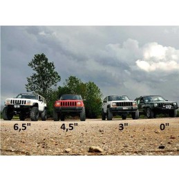 Kit sospensione con ammortizzatori N3 Lift 3"