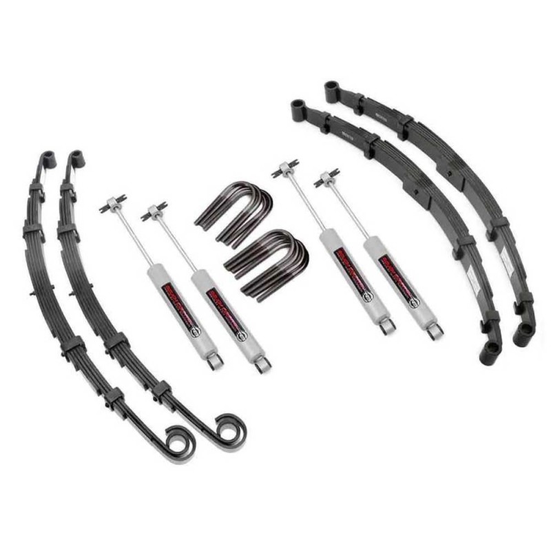 Kit sospensione Lift 2.5" 76-86