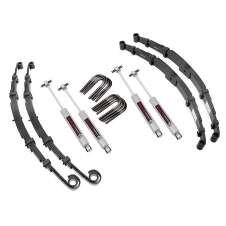 Kit sospensione Lift 2.5" 76-86