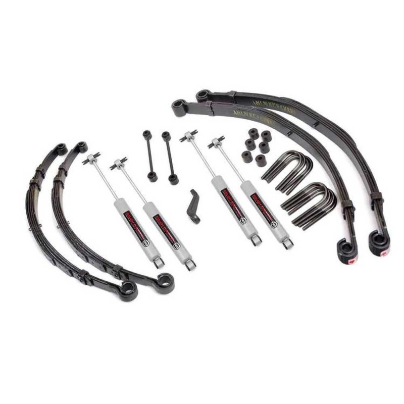 Kit sospensione Lift 4" 82-86
