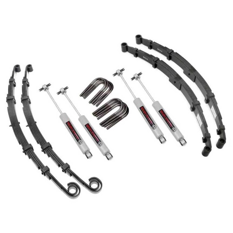 Kit sospensione Lift 2.5" 55-68